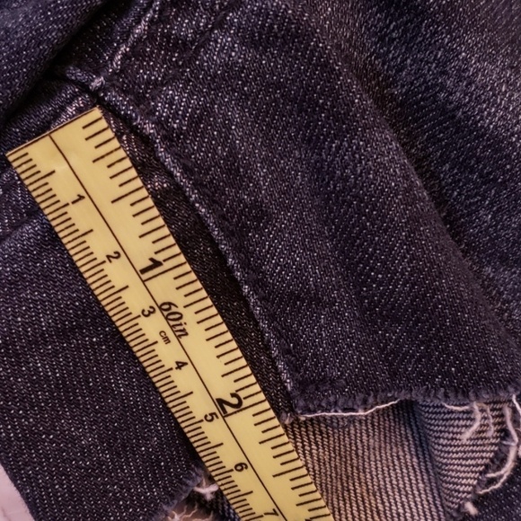 UNIVERSAL Thread High Rise Shortie Shorts Cut Offs - Picture 7 of 8